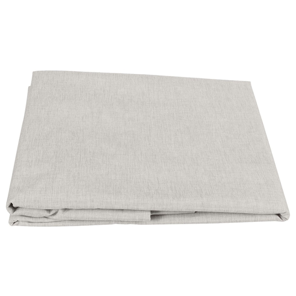 Shower Curtain Polyester Fabric Waterproof Thicken Bath Curtain Partition for BathroomBeige 80x180cm