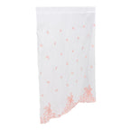 Curtain Peacock Embroidered Pattern Window Screening Curtain for Living Room Bedroom