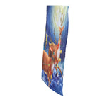 Curtains Soft Dirt Resistant Window Drapes Window Panel Curtain for Bedroom and Living Room