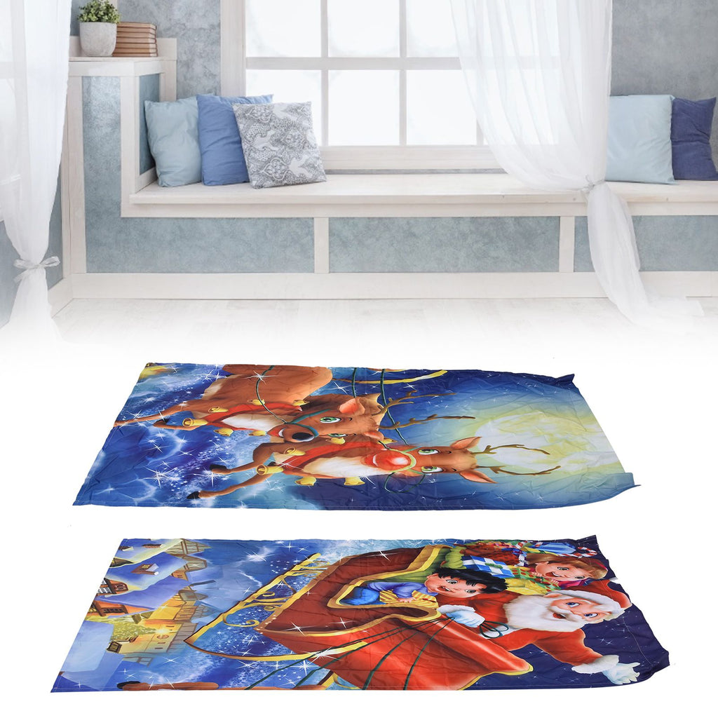 Curtains Soft Dirt Resistant Window Drapes Window Panel Curtain for Bedroom and Living Room