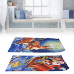 Curtains Soft Dirt Resistant Window Drapes Window Panel Curtain for Bedroom and Living Room