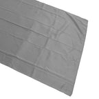 Grommet Blackout Curtains Punch Free Thermal Insulated Room Darkening Curtains for Bedroom Living Room Grey 132x213cm / 52.0x83.9in