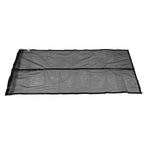 Magnetic Closure Mute Door Curtain Household Anti Bugs Door Curtain Screen with Hook and Loop Solid Black Hook 90x210