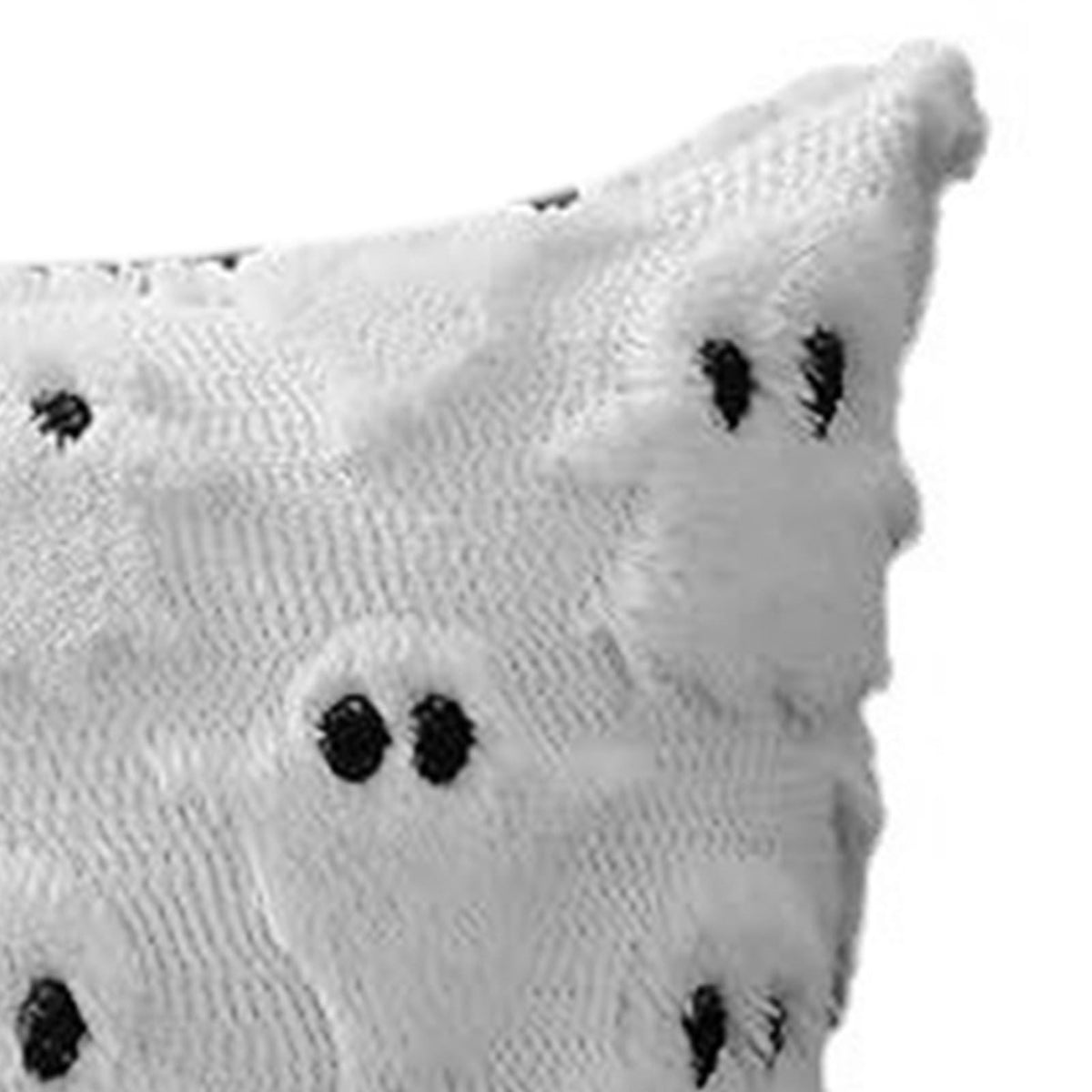 Ghost Pillow Case Comfort Decorative Soft Plush Throw Pillow Cover for Living Room Sofa Decor 2PCS