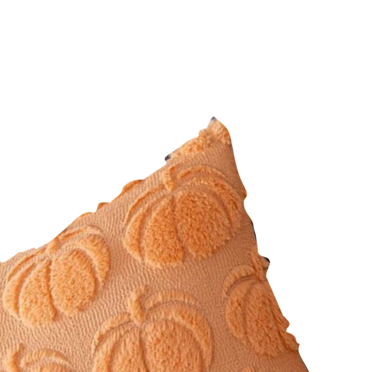 2pcs Pumpkin Fall Decorative Throw Pillow Covers Soft Pillow Cases for Chair Sofa Bedroom Living Room Home Decor Light Orange