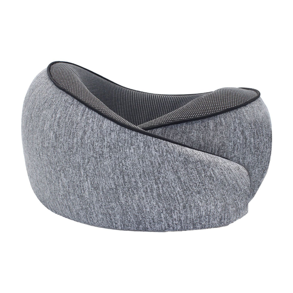 U Shape Travel Pillow Memory Foam Slow Rebound Comfortable Fit Ergonomic Support Portable Neck Pillow
