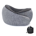 U Shape Travel Pillow Memory Foam Slow Rebound Comfortable Fit Ergonomic Support Portable Neck Pillow