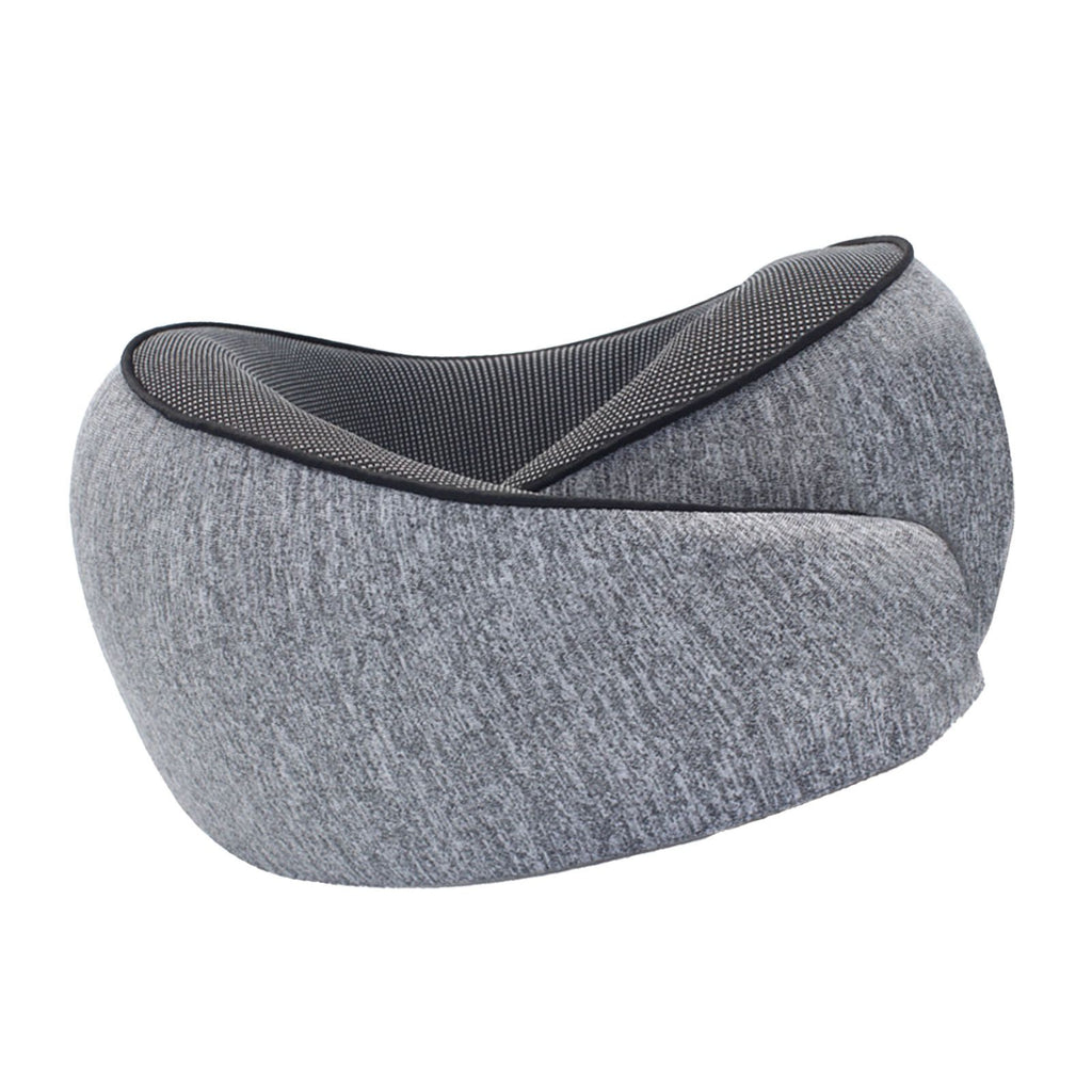 U Shape Travel Pillow Memory Foam Slow Rebound Comfortable Fit Ergonomic Support Portable Neck Pillow