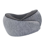 U Shape Travel Pillow Memory Foam Slow Rebound Comfortable Fit Ergonomic Support Portable Neck Pillow