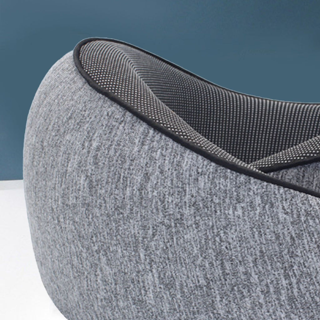 U Shape Travel Pillow Memory Foam Slow Rebound Comfortable Fit Ergonomic Support Portable Neck Pillow