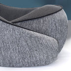 U Shape Travel Pillow Memory Foam Slow Rebound Comfortable Fit Ergonomic Support Portable Neck Pillow