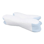 Cervical Pillow for Neck Shoulder Slow Rebound Memory Foam Pillow Ergonomic Neck Support Pillow for Side Back Stomach Sleepers