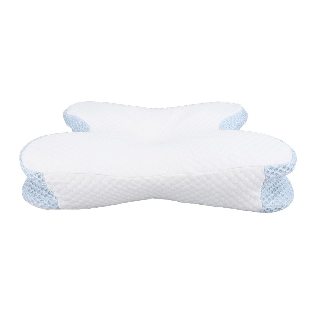 Cervical Pillow for Neck Shoulder Slow Rebound Memory Foam Pillow Ergonomic Neck Support Pillow for Side Back Stomach Sleepers
