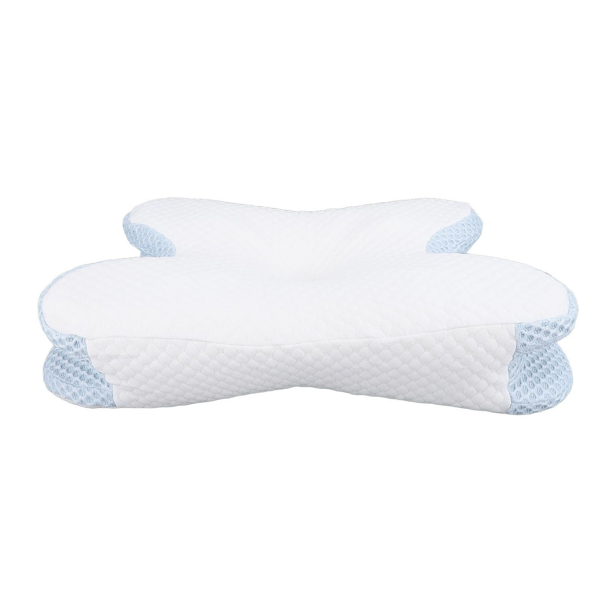 Cervical Pillow for Neck Shoulder Slow Rebound Memory Foam Pillow Ergonomic Neck Support Pillow for Side Back Stomach Sleepers