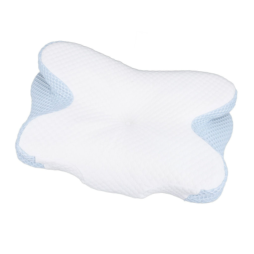 Cervical Pillow for Neck Shoulder Slow Rebound Memory Foam Pillow Ergonomic Neck Support Pillow for Side Back Stomach Sleepers