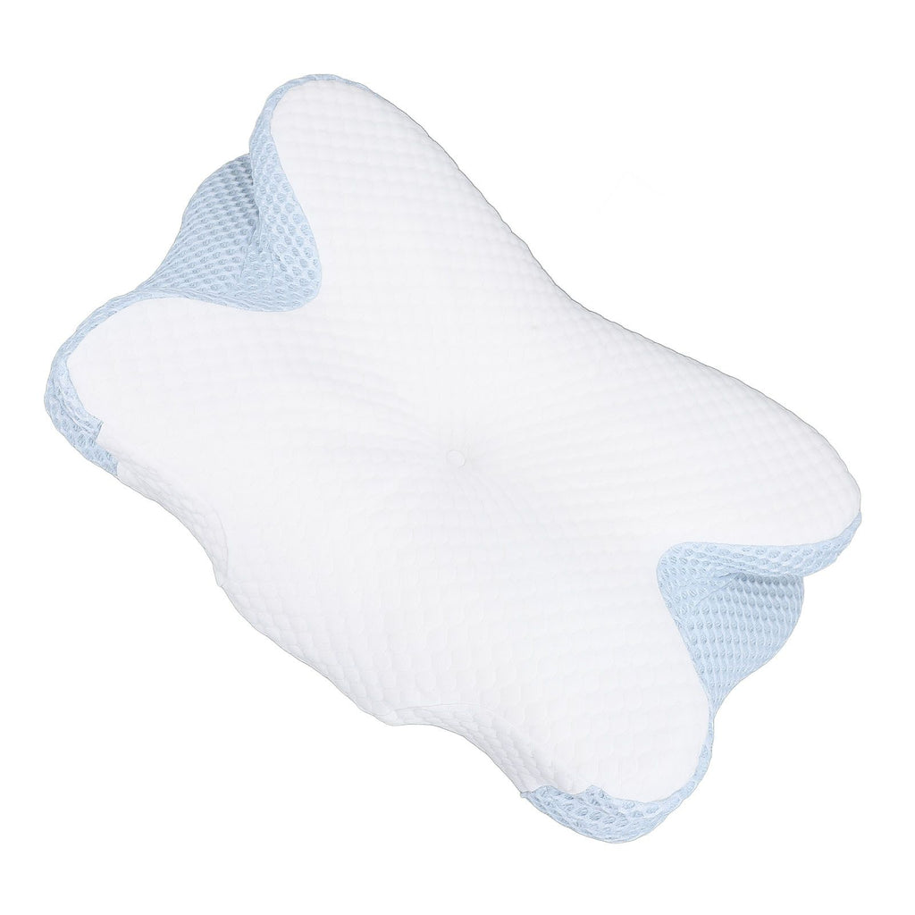Cervical Pillow for Neck Shoulder Slow Rebound Memory Foam Pillow Ergonomic Neck Support Pillow for Side Back Stomach Sleepers