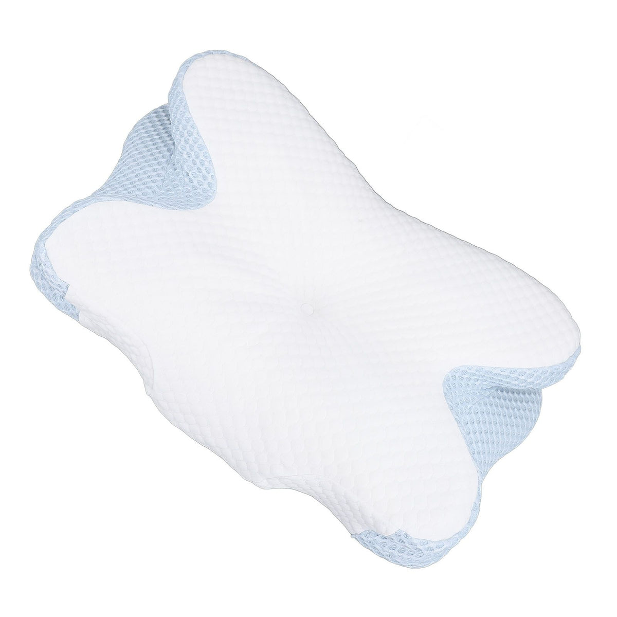 Cervical Pillow for Neck Shoulder Slow Rebound Memory Foam Pillow Ergonomic Neck Support Pillow for Side Back Stomach Sleepers