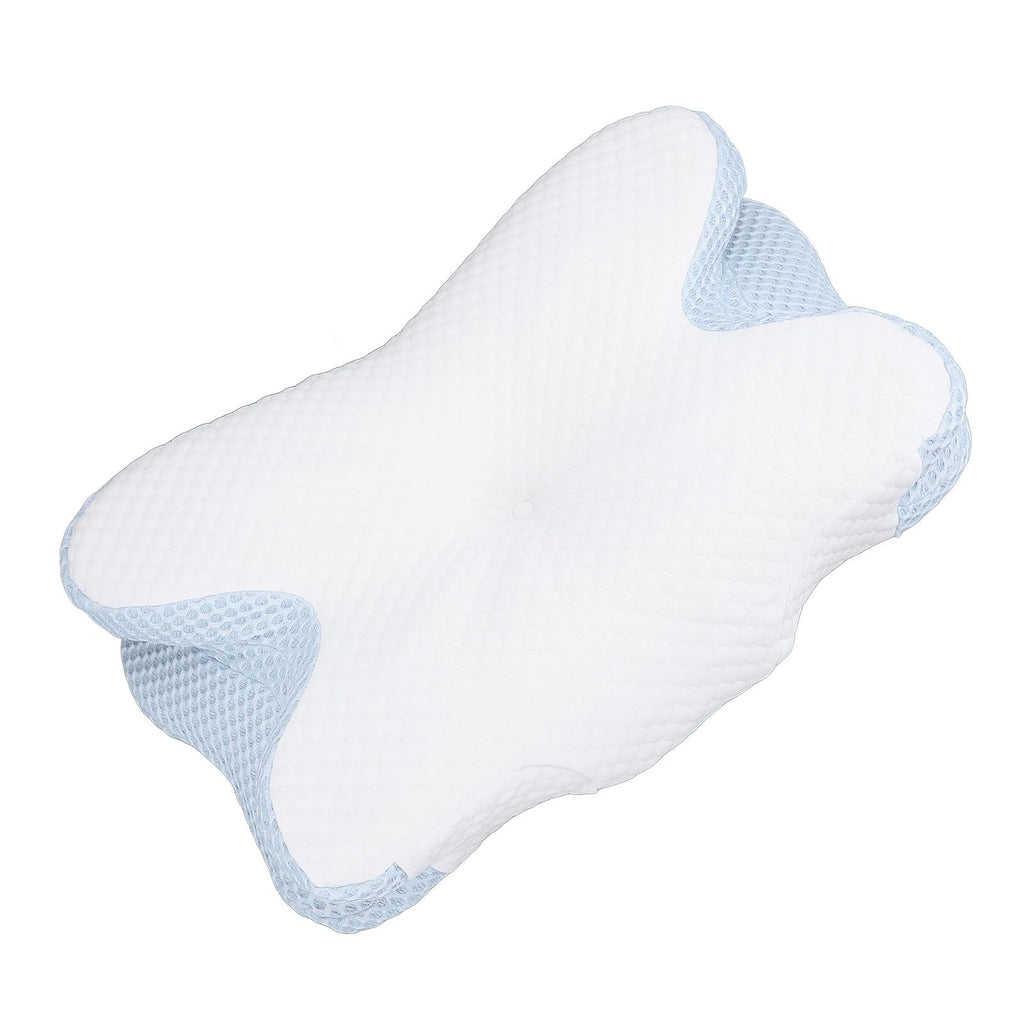 Cervical Pillow for Neck Shoulder Slow Rebound Memory Foam Pillow Ergonomic Neck Support Pillow for Side Back Stomach Sleepers