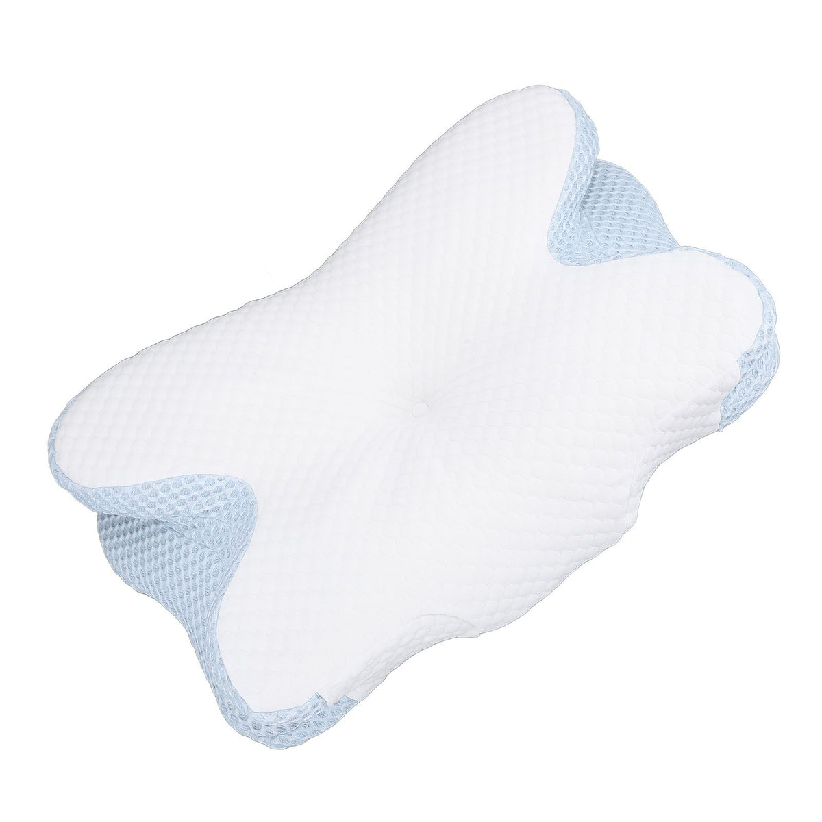 Cervical Pillow for Neck Shoulder Slow Rebound Memory Foam Pillow Ergonomic Neck Support Pillow for Side Back Stomach Sleepers
