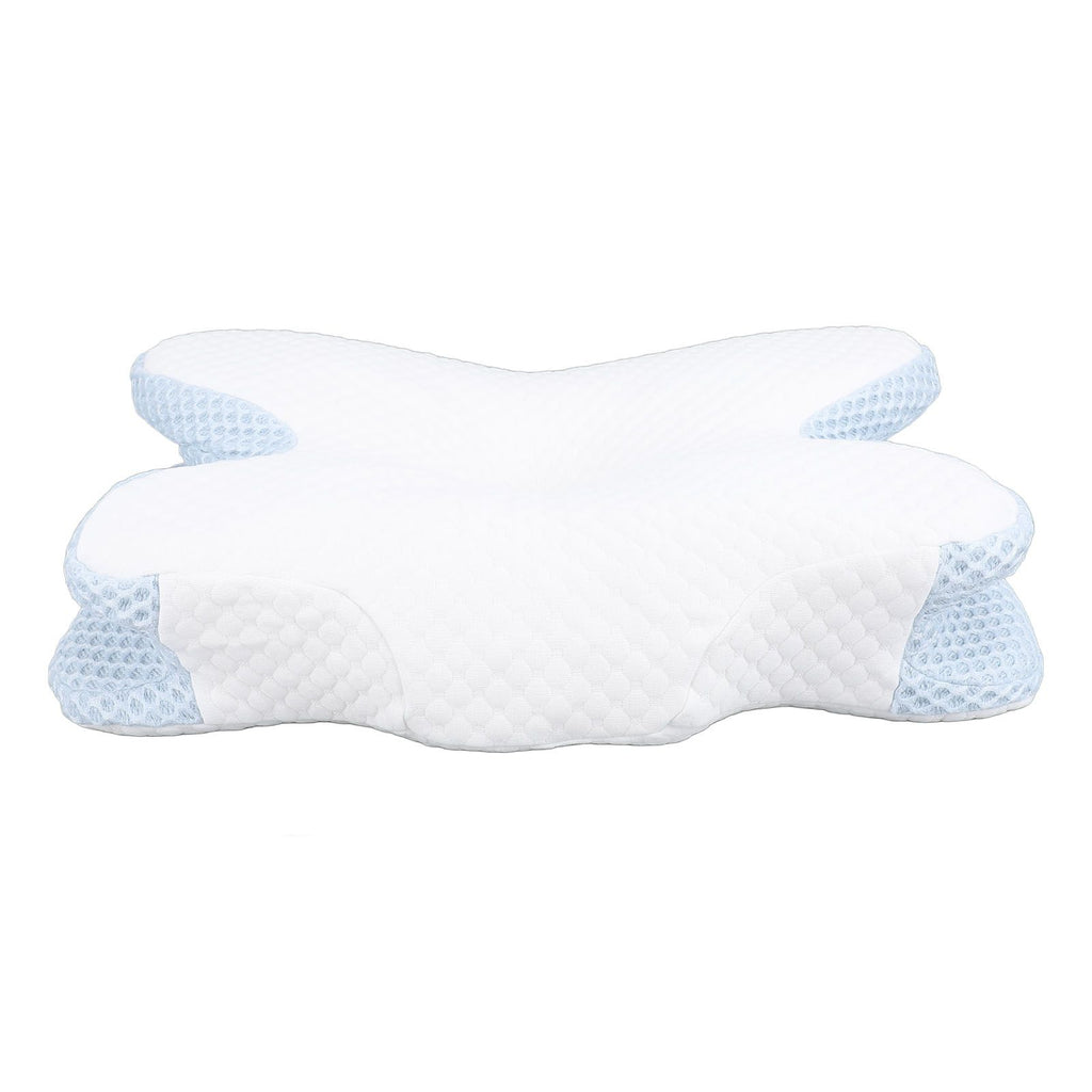 Cervical Pillow for Neck Shoulder Slow Rebound Memory Foam Pillow Ergonomic Neck Support Pillow for Side Back Stomach Sleepers