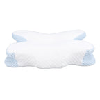 Cervical Pillow for Neck Shoulder Slow Rebound Memory Foam Pillow Ergonomic Neck Support Pillow for Side Back Stomach Sleepers