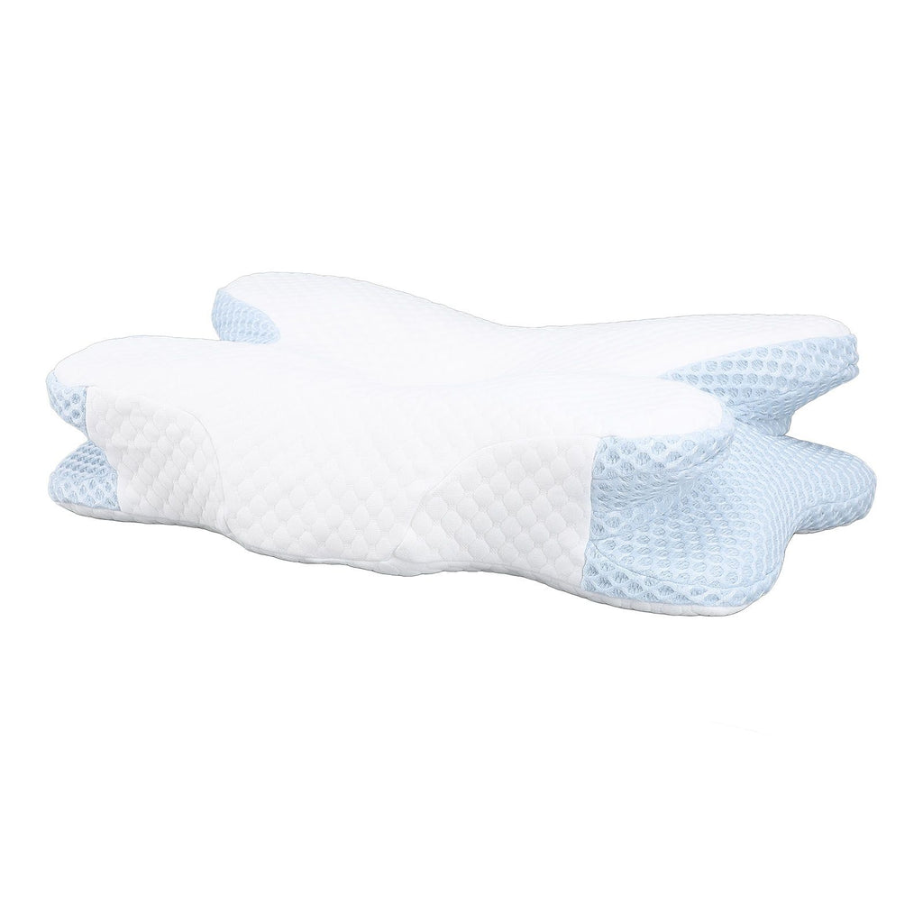Cervical Pillow for Neck Shoulder Slow Rebound Memory Foam Pillow Ergonomic Neck Support Pillow for Side Back Stomach Sleepers