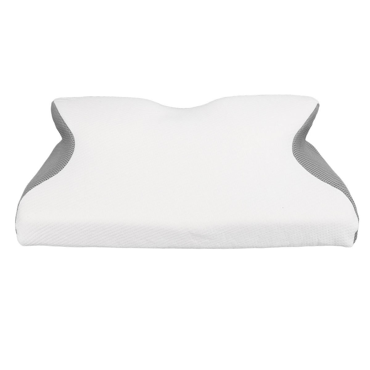 Cervical Pillow for Sleeping Memory Foam Cotton Slow Rebound Cooling Ergonomic Neck Support Pillow for Back and Side Sleeper