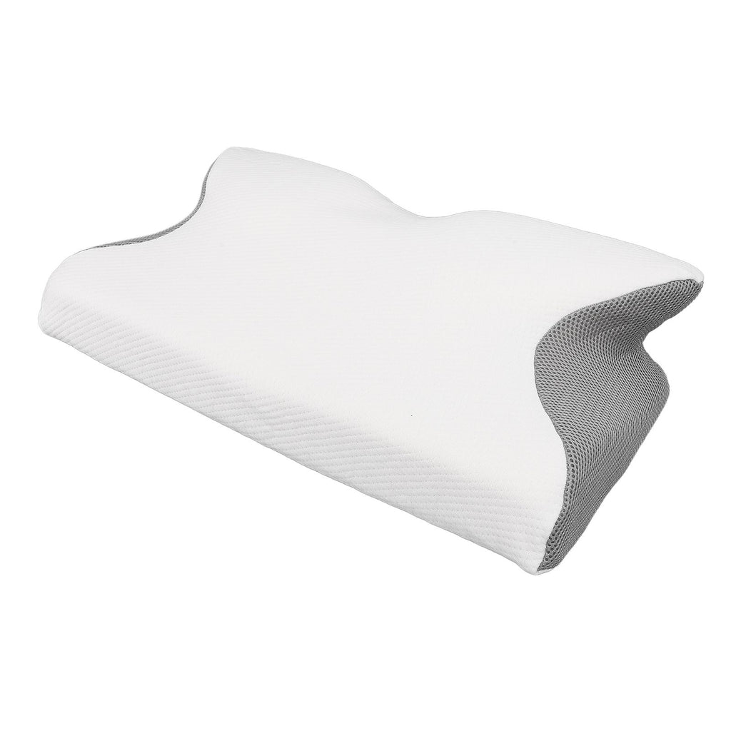 Cervical Pillow for Sleeping Memory Foam Cotton Slow Rebound Cooling Ergonomic Neck Support Pillow for Back and Side Sleeper