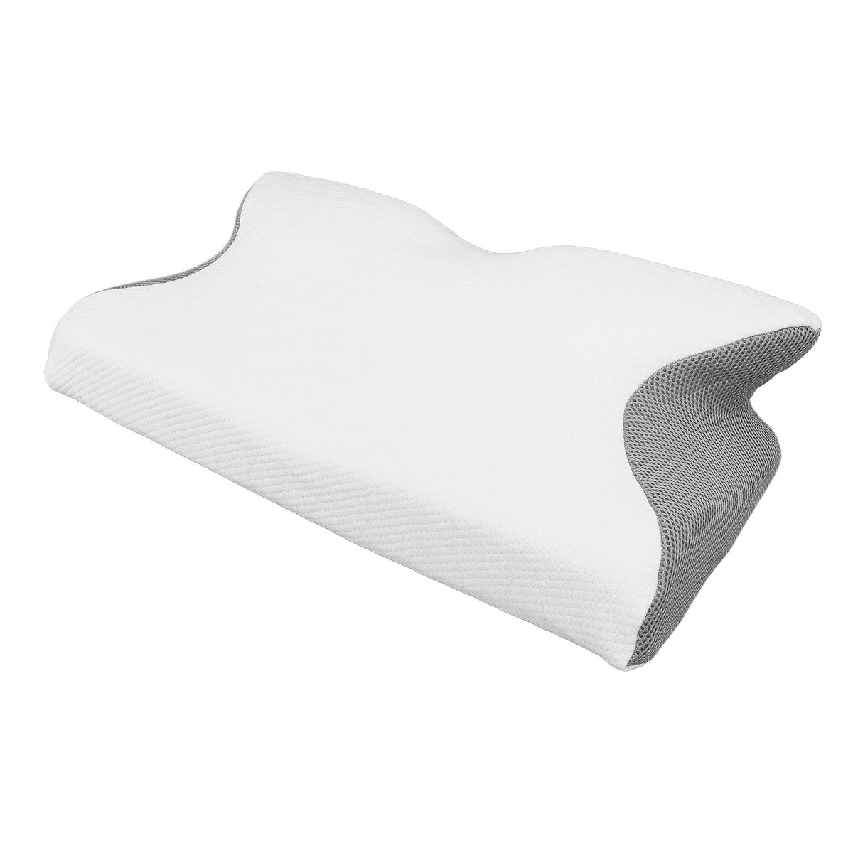 Cervical Pillow for Sleeping Memory Foam Cotton Slow Rebound Cooling Ergonomic Neck Support Pillow for Back and Side Sleeper