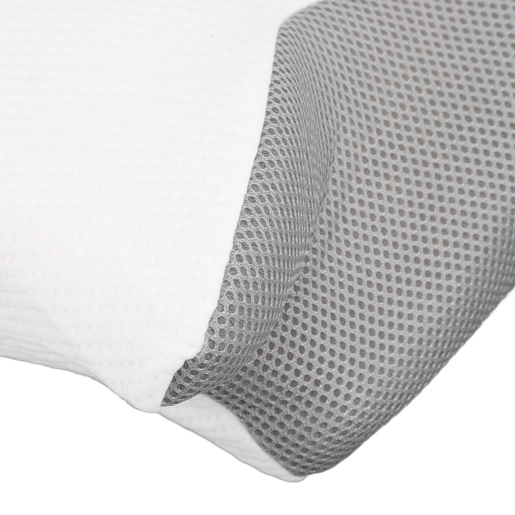 Cervical Pillow for Sleeping Memory Foam Cotton Slow Rebound Cooling Ergonomic Neck Support Pillow for Back and Side Sleeper