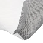Cervical Pillow for Sleeping Memory Foam Cotton Slow Rebound Cooling Ergonomic Neck Support Pillow for Back and Side Sleeper