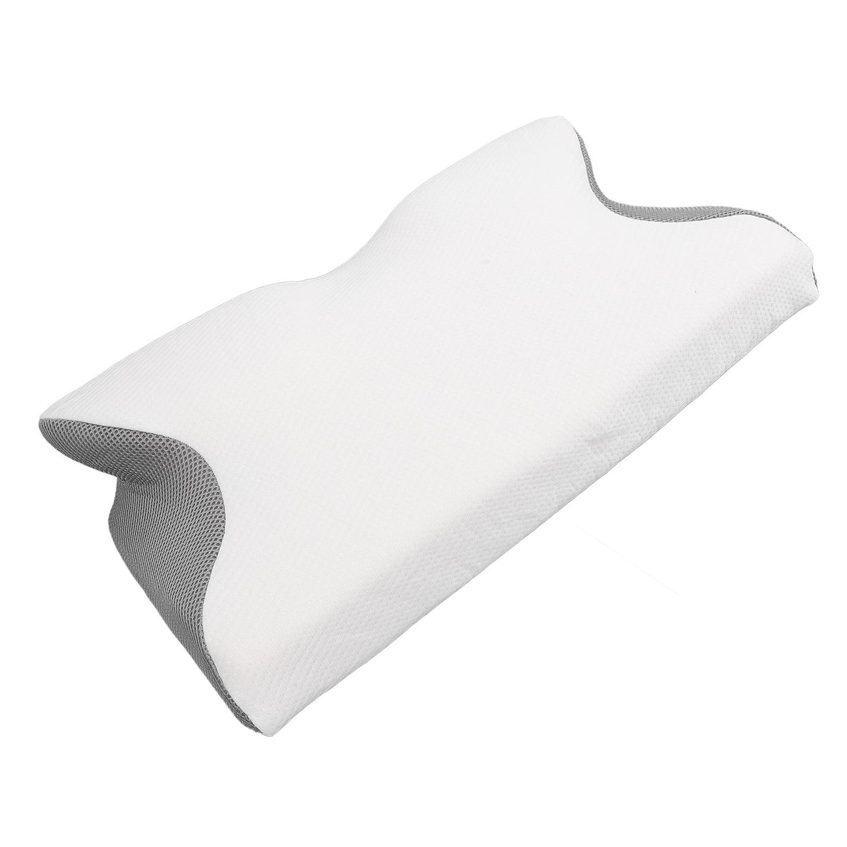 Cervical Pillow for Sleeping Memory Foam Cotton Slow Rebound Cooling Ergonomic Neck Support Pillow for Back and Side Sleeper