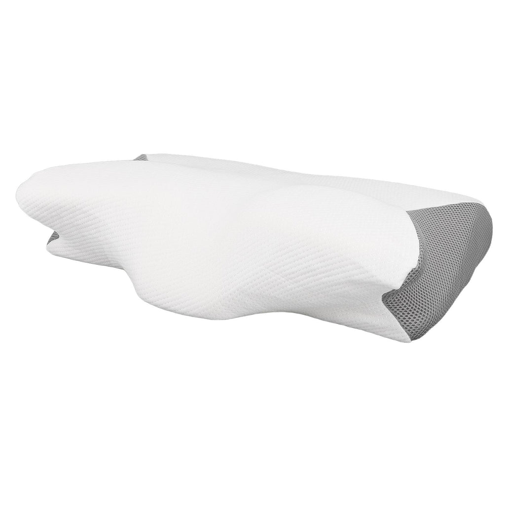 Cervical Pillow for Sleeping Memory Foam Cotton Slow Rebound Cooling Ergonomic Neck Support Pillow for Back and Side Sleeper