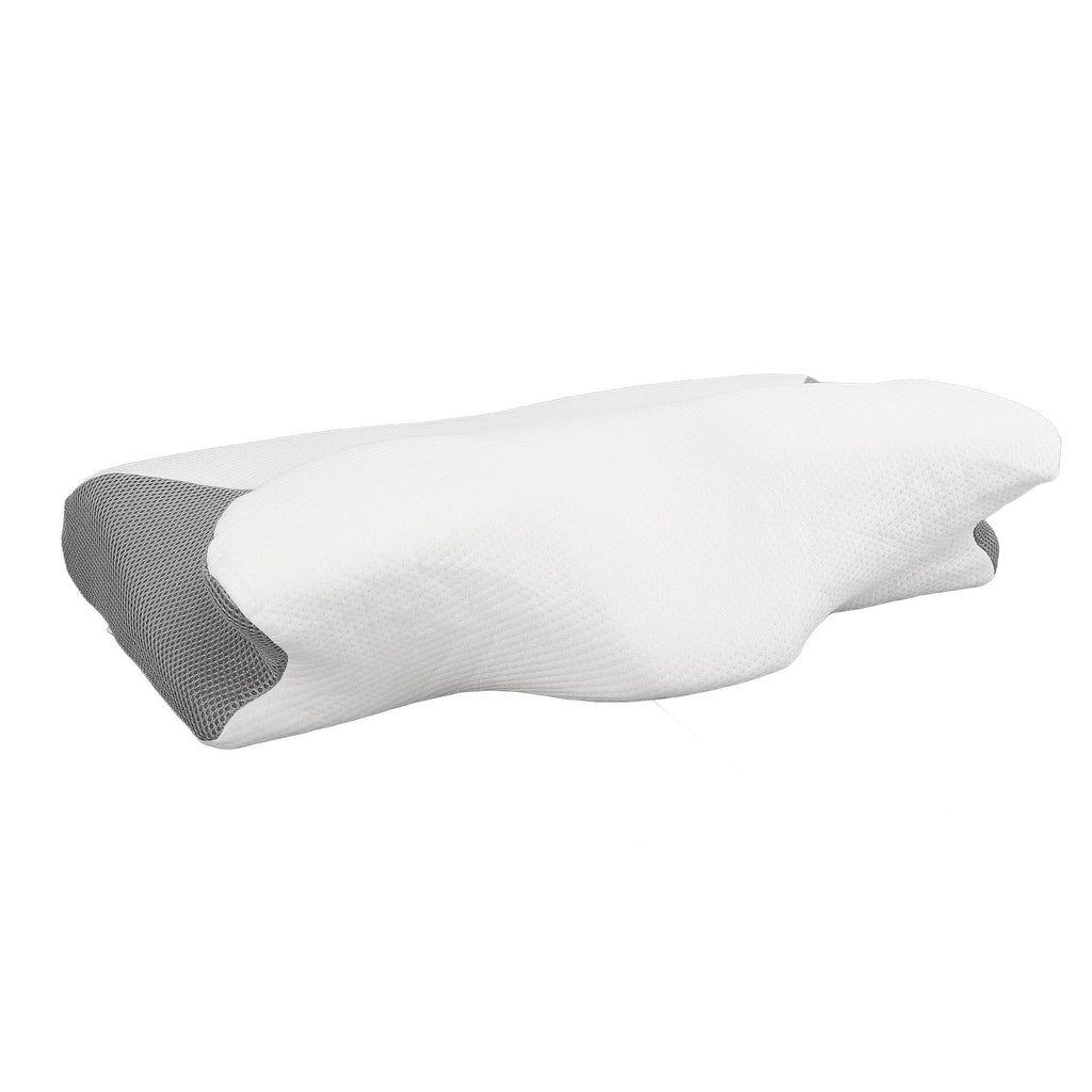 Cervical Pillow for Sleeping Memory Foam Cotton Slow Rebound Cooling Ergonomic Neck Support Pillow for Back and Side Sleeper