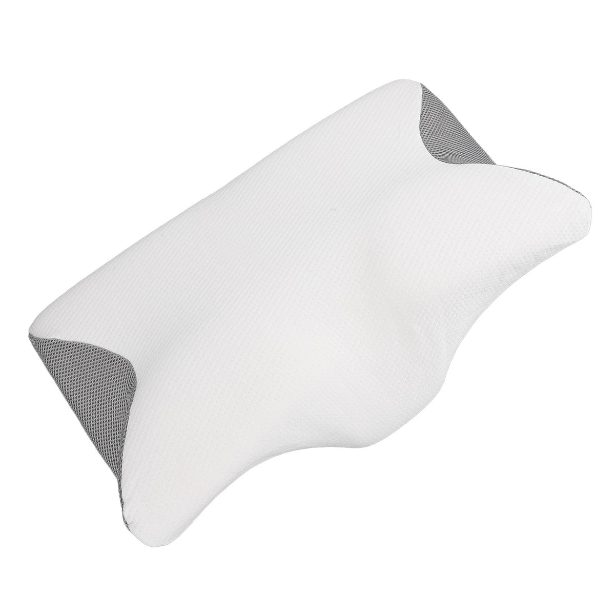 Cervical Pillow for Sleeping Memory Foam Cotton Slow Rebound Cooling Ergonomic Neck Support Pillow for Back and Side Sleeper