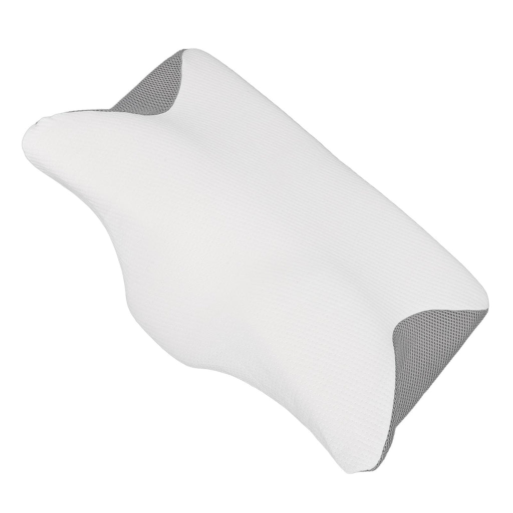 Cervical Pillow for Sleeping Memory Foam Cotton Slow Rebound Cooling Ergonomic Neck Support Pillow for Back and Side Sleeper