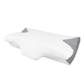 Cervical Pillow with Skin Friendly Pillowcase Ergonomic High Density Slow Rebound Memory Foam Neck Support Pillow for Back Head