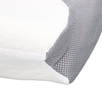 Cervical Pillow with Skin Friendly Pillowcase Ergonomic High Density Slow Rebound Memory Foam Neck Support Pillow for Back Head