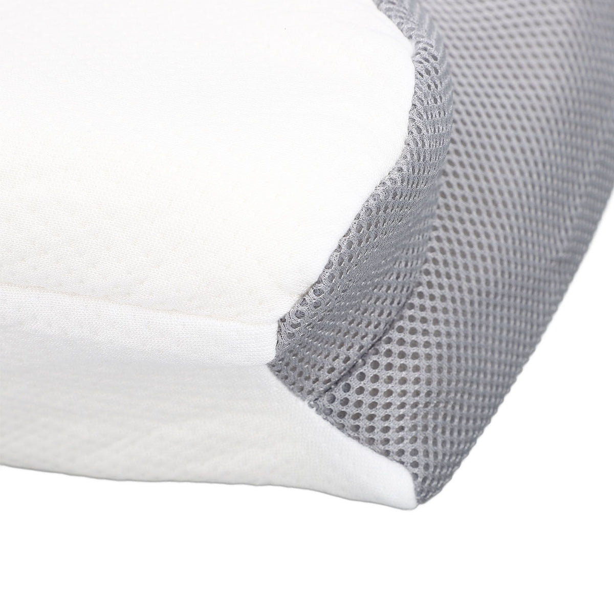 Cervical Pillow with Skin Friendly Pillowcase Ergonomic High Density Slow Rebound Memory Foam Neck Support Pillow for Back Head