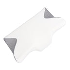 Cervical Pillow with Skin Friendly Pillowcase Ergonomic High Density Slow Rebound Memory Foam Neck Support Pillow for Back Head