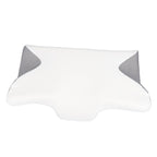 Cervical Pillow with Skin Friendly Pillowcase Ergonomic High Density Slow Rebound Memory Foam Neck Support Pillow for Back Head