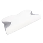 Cervical Pillow with Skin Friendly Pillowcase Ergonomic High Density Slow Rebound Memory Foam Neck Support Pillow for Back Head