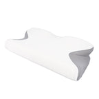 Cervical Pillow with Skin Friendly Pillowcase Ergonomic High Density Slow Rebound Memory Foam Neck Support Pillow for Back Head