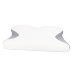 Cervical Pillow with Skin Friendly Pillowcase Ergonomic High Density Slow Rebound Memory Foam Neck Support Pillow for Back Head