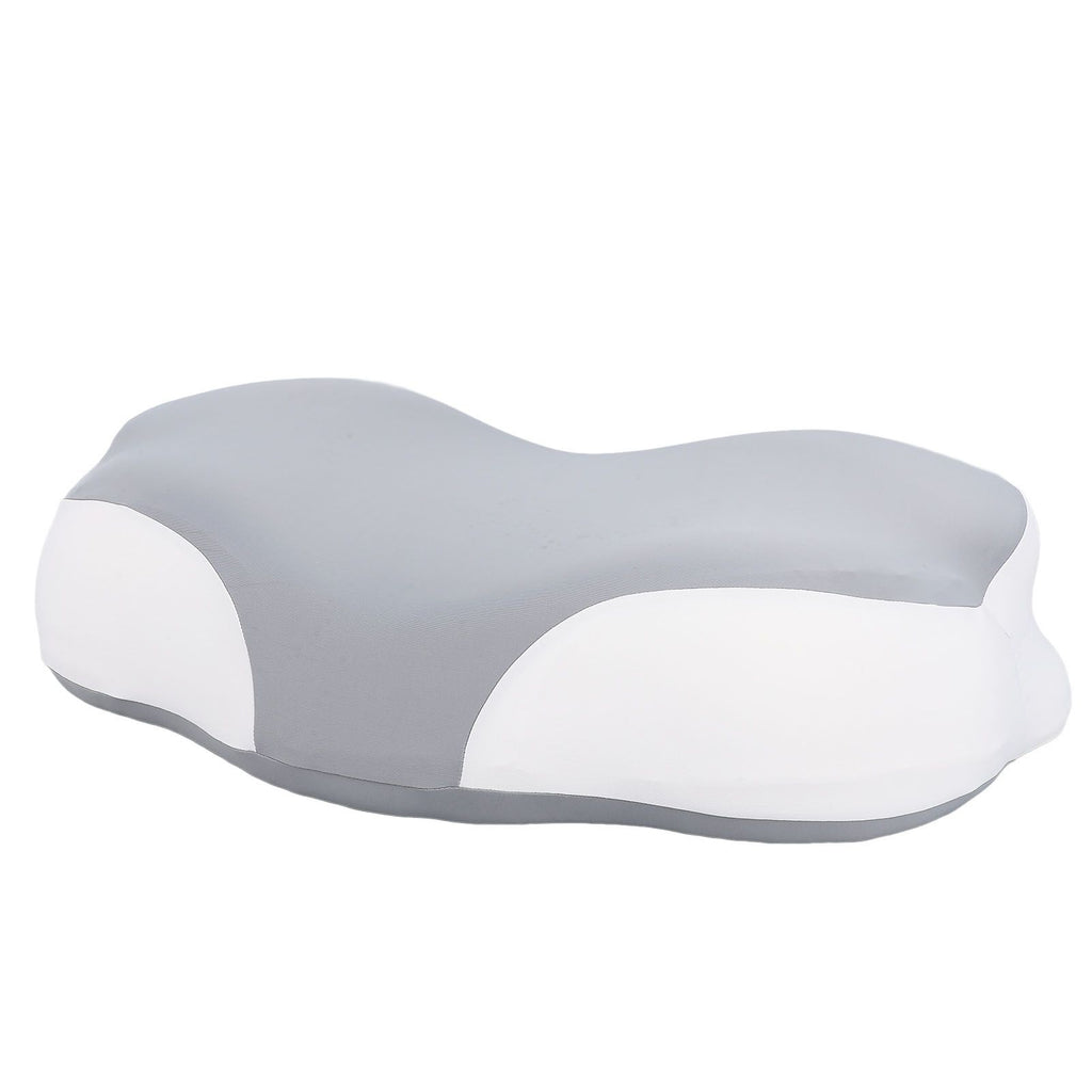 Sleeping Neck Pillow Slow Rebound Memory Foam Adults Cervical Traction Pillow for Head Shoulder Back Support