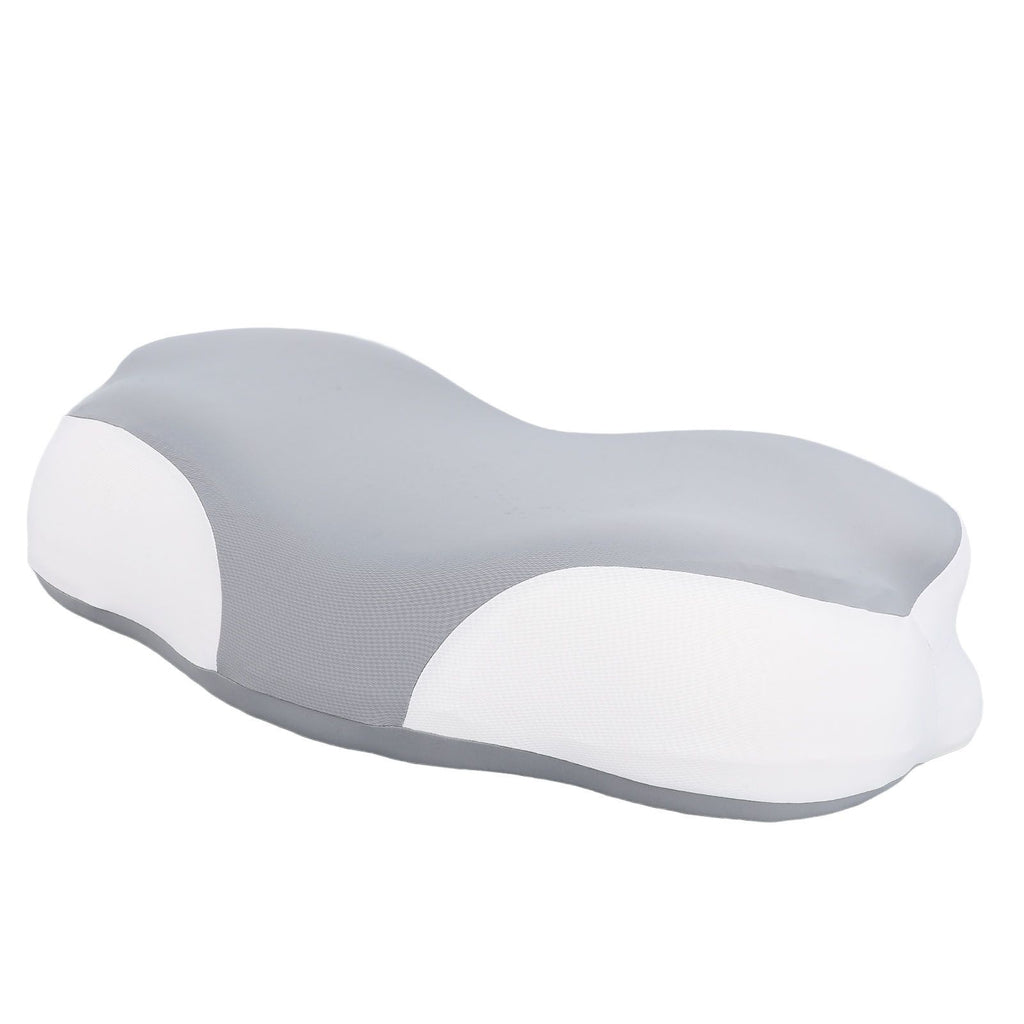 Sleeping Neck Pillow Slow Rebound Memory Foam Adults Cervical Traction Pillow for Head Shoulder Back Support
