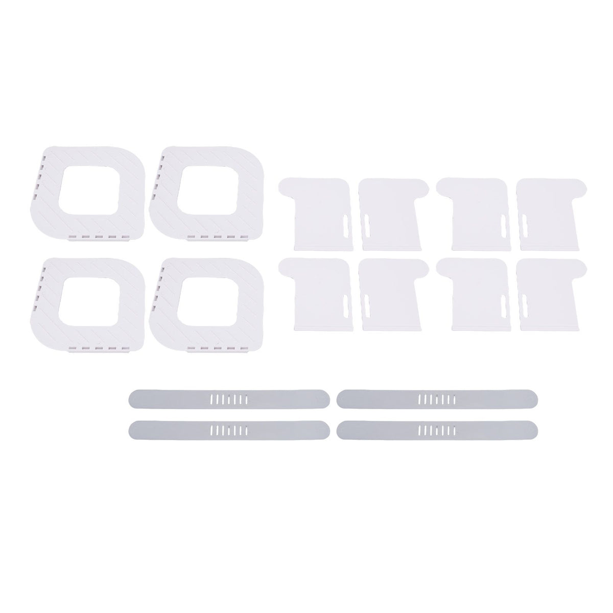 Lock Sheet Holders Heavy Duty Bed Sheet Holder Corner Fitted Sheet Straps with Lock Strips Fot Single Double Queen King Sized Beds