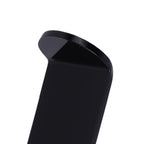 Self Adhesive Curtain Holdbacks Easy Install Black Acrylic Curtain Tiebacks Curtain Holders Hooks for Home