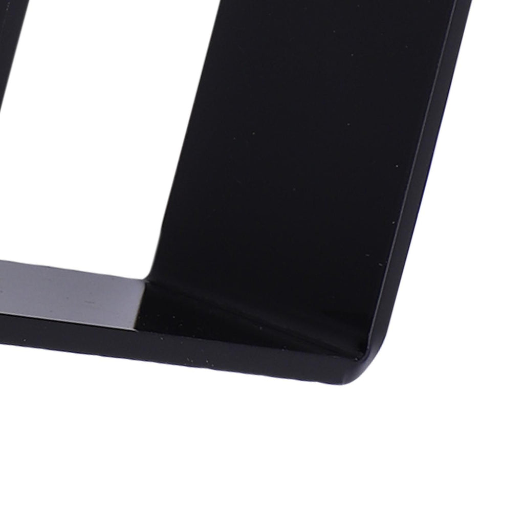 Self Adhesive Curtain Holdbacks Easy Install Black Acrylic Curtain Tiebacks Curtain Holders Hooks for Home