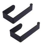 Self Adhesive Curtain Holdbacks Easy Install Black Acrylic Curtain Tiebacks Curtain Holders Hooks for Home